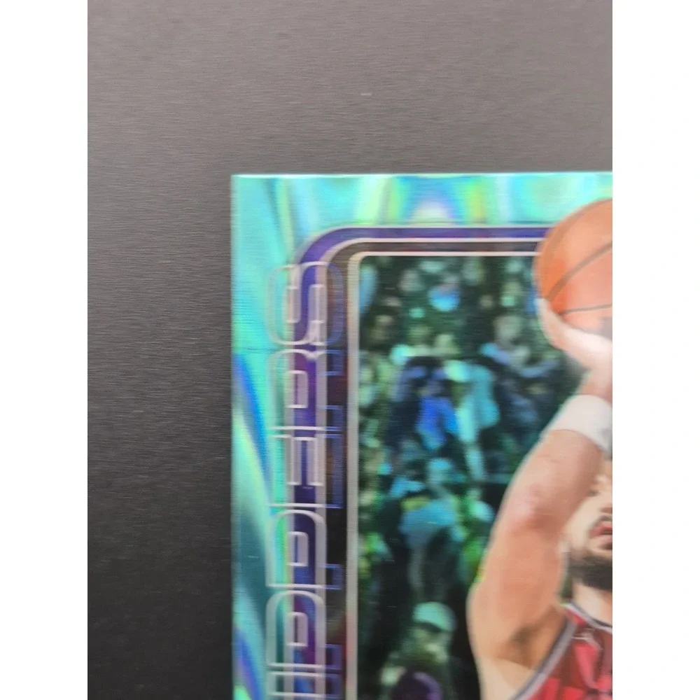 2025-26 Topps Chrome Ivica Zubac #63 Aqua Raywave Refractor /199 L.A.‎ Clippers